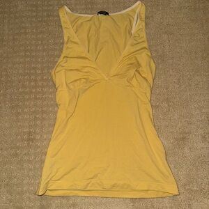 J. Crew Yellow Tank Top